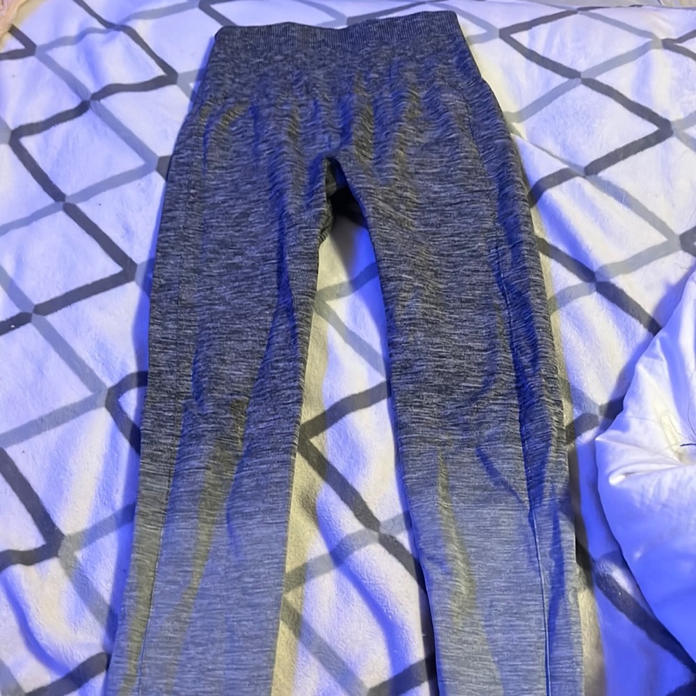 OMBRÉ LULULEMON LEGGINGS